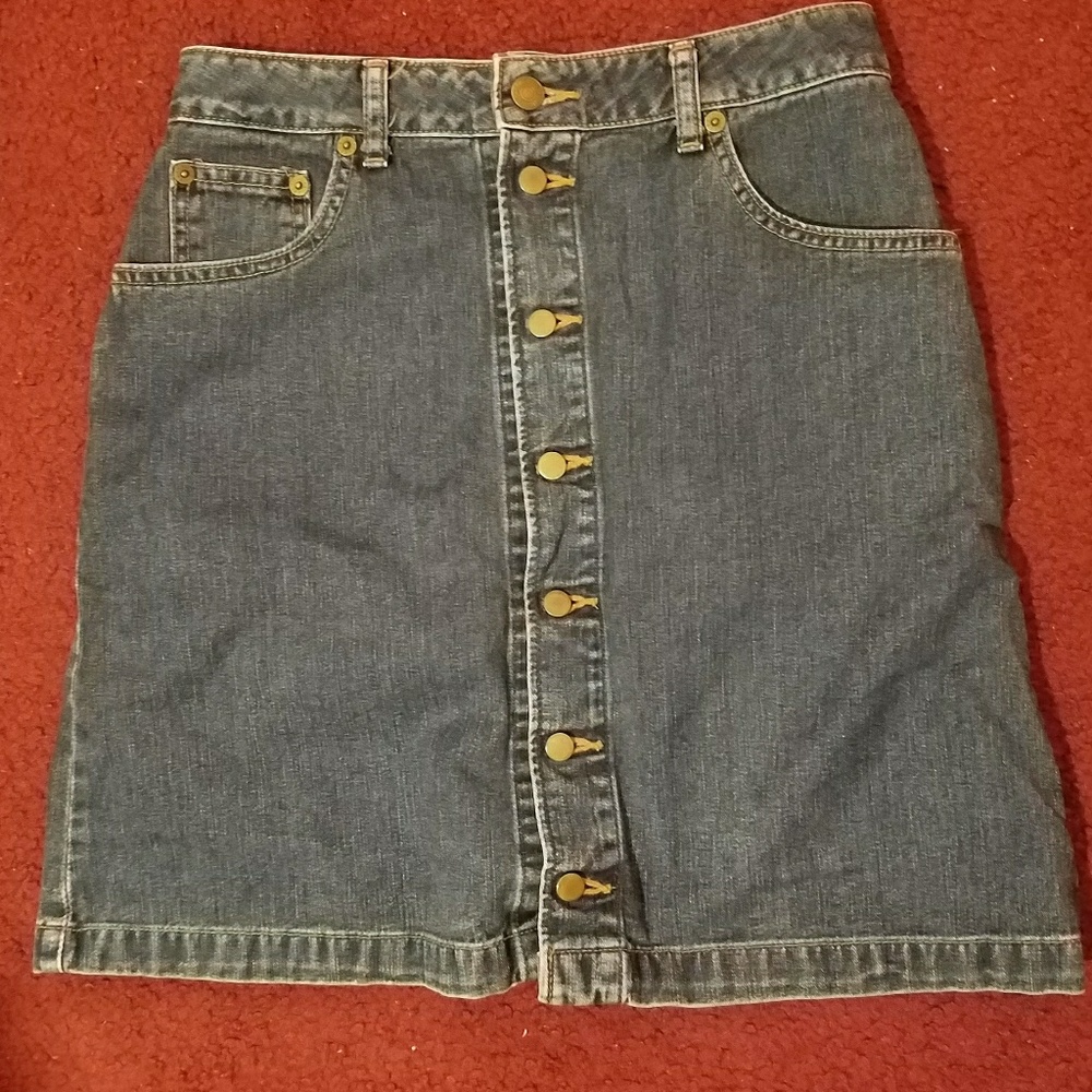 Denim Skirt